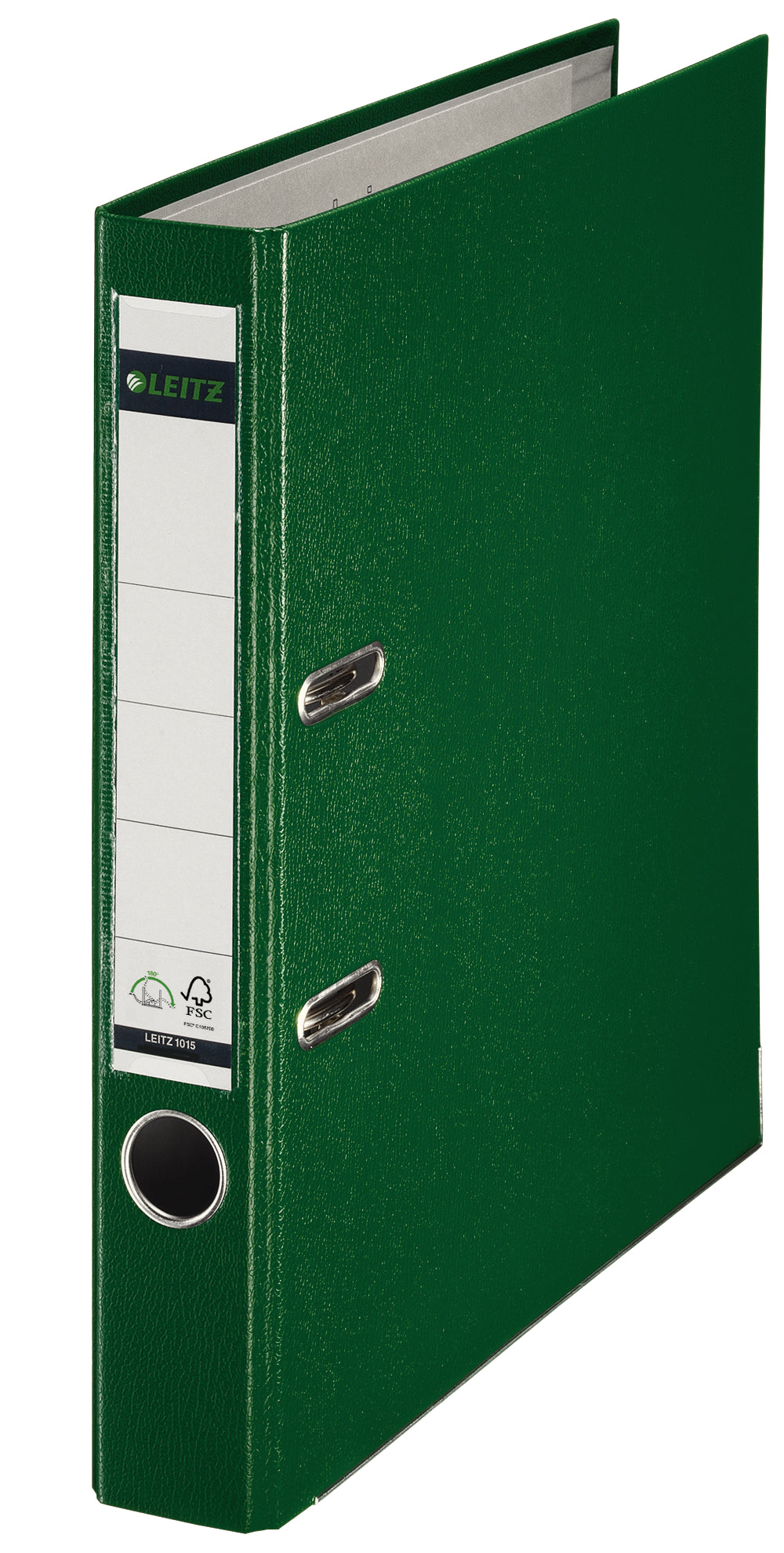 BIBLIORAFT PLASTIFIAT 5CM 180GRADE VERDE LEITZ BIBLIORAFT PLASTIFIAT 5CM 180GRADE VERDE LEITZ